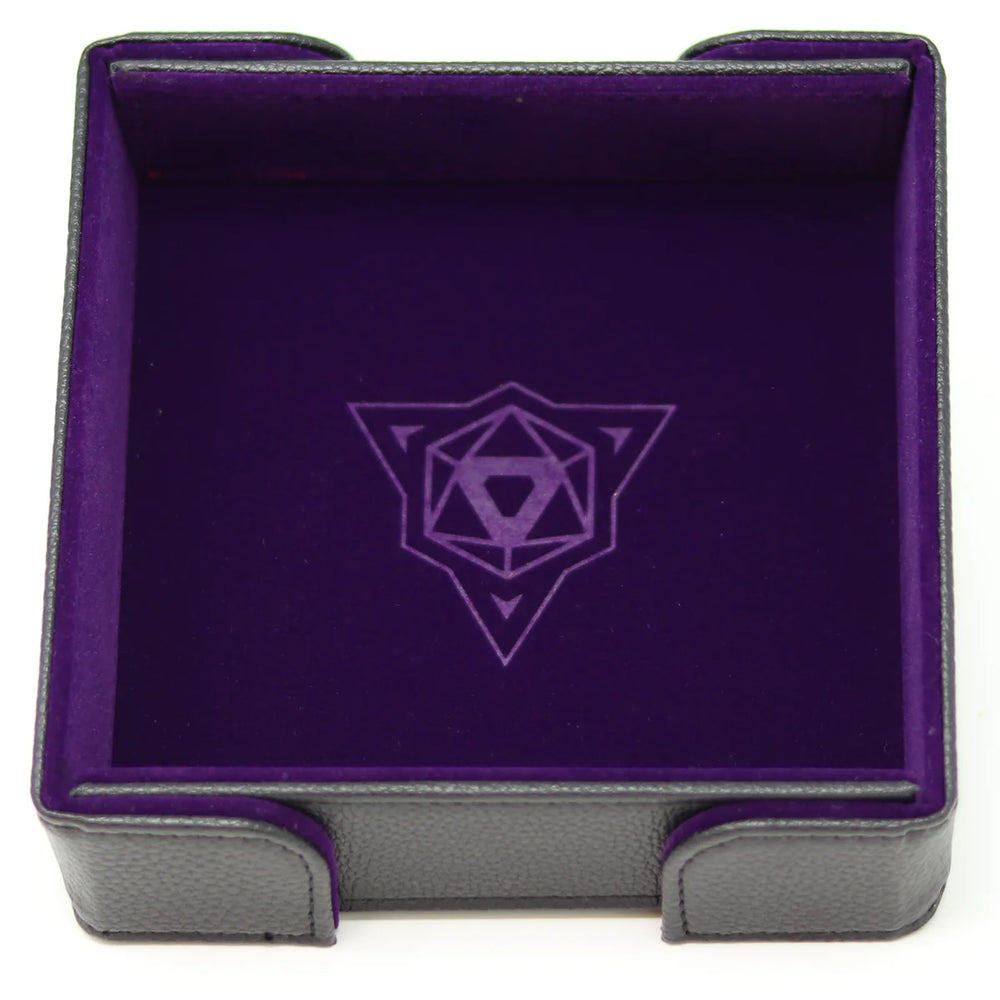 Die Hard Dice: Magnetic Square Tray - Purple Velvet