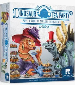 Dinosaur Tea Party