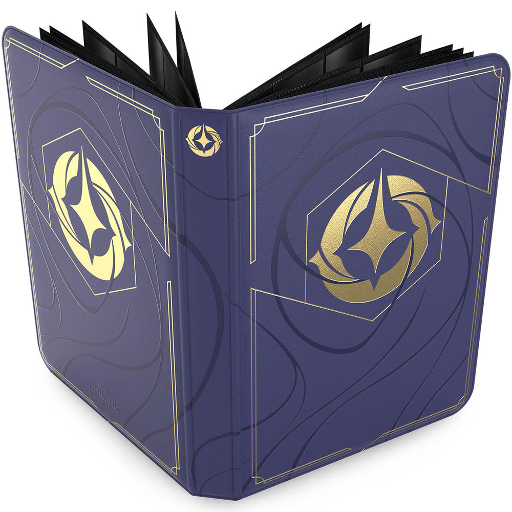 Lorcana: Azurite Sea - Premium Lorebook Card Portfolio