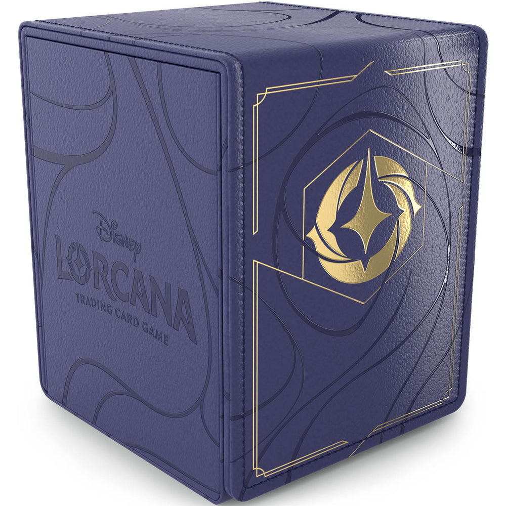 Lorcana: Azurite Sea - Premium Deck Box