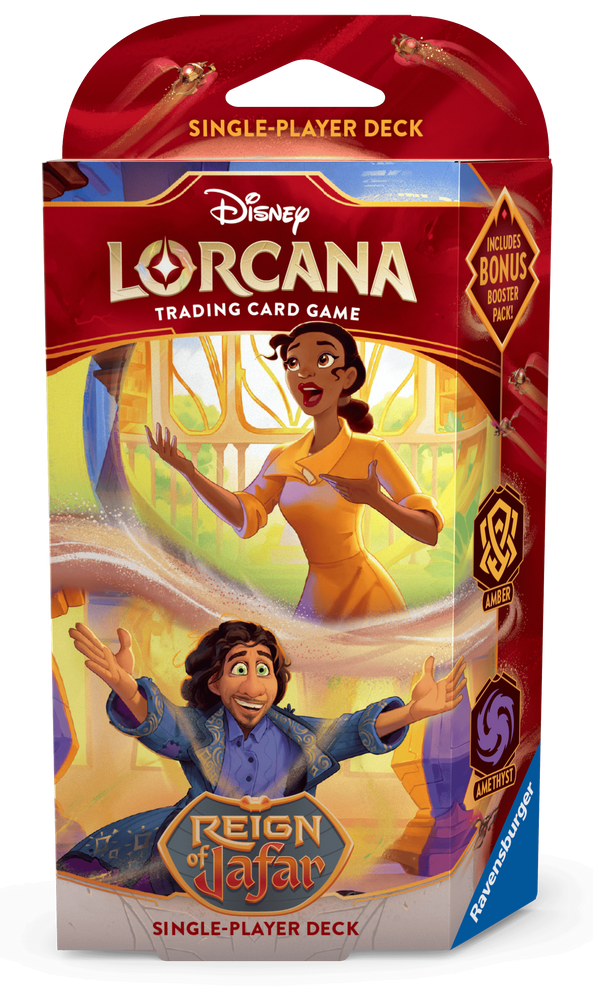 Lorcana: Reign of Jafar - Starter Deck (Amber/Amethyst)