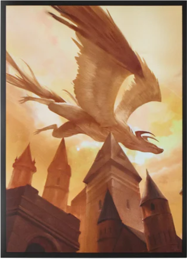 Arcane Fortress: Premium Art Sleeves - Divine Protection (100ct)