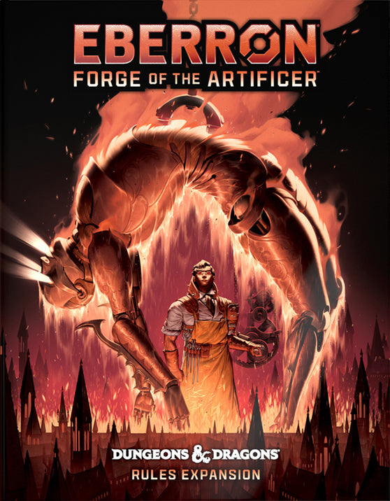 Dungeons & Dragons: Eberron - Forge of the Artificer (Alternate)