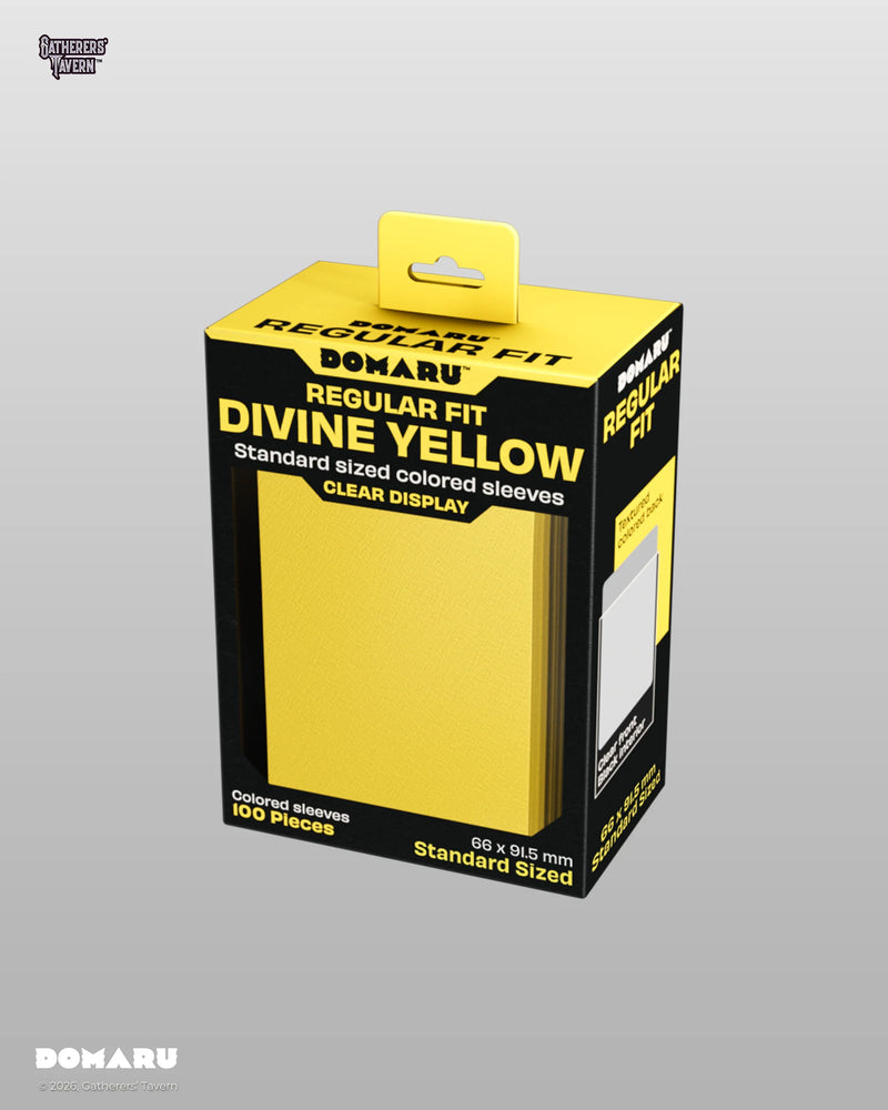 Domaru: Divine Yellow - Sleeves