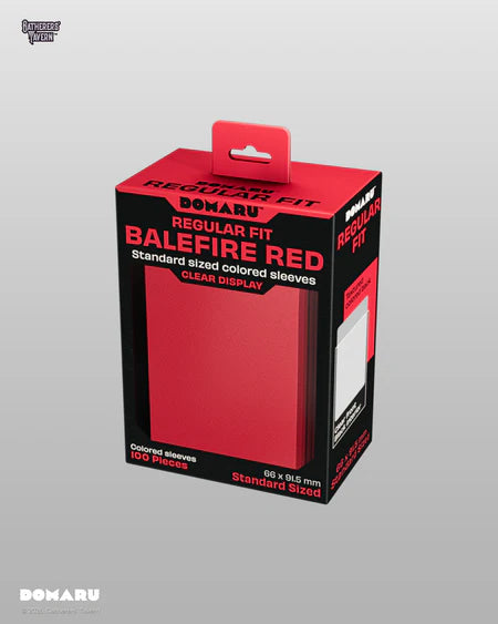 Domaru: Balefire Red- Sleeves