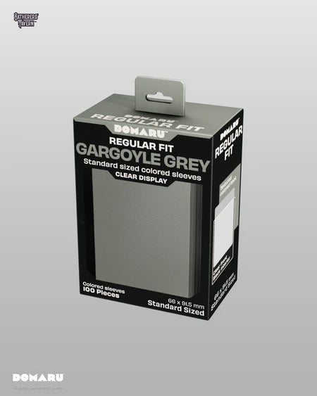 Domaru: Gargoyle Grey- Sleeves
