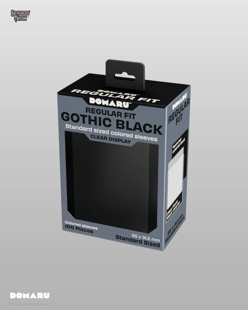 Domaru: Gothic Black - Sleeves