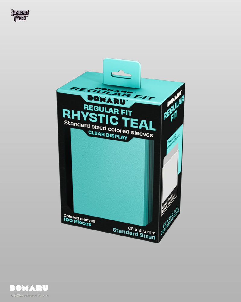 Domaru: Rhystic Teal- Sleeves