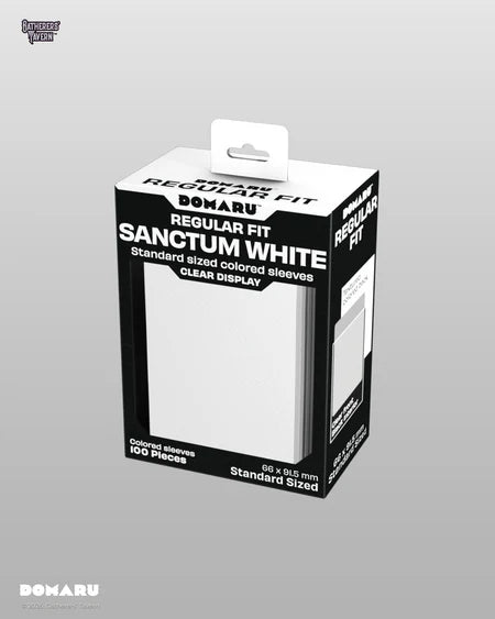 Domaru: Sanctum White - Sleeves