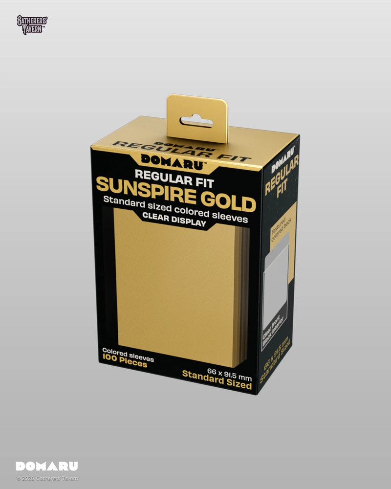 Domaru: Sunspire Gold- Sleeves