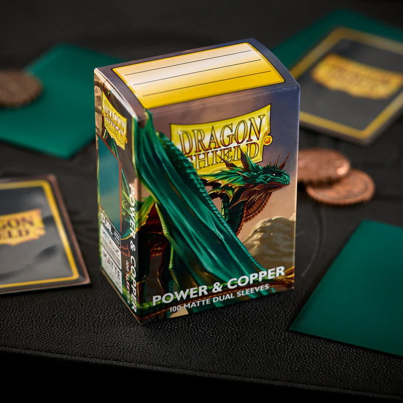 Dragon Shield: Power & Copper