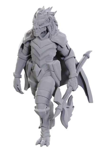 Nolzur's Marvelous Miniatures: Dragonborn of Tiamat