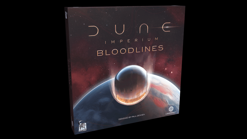 Dune Imperium: Bloodlines Expansion