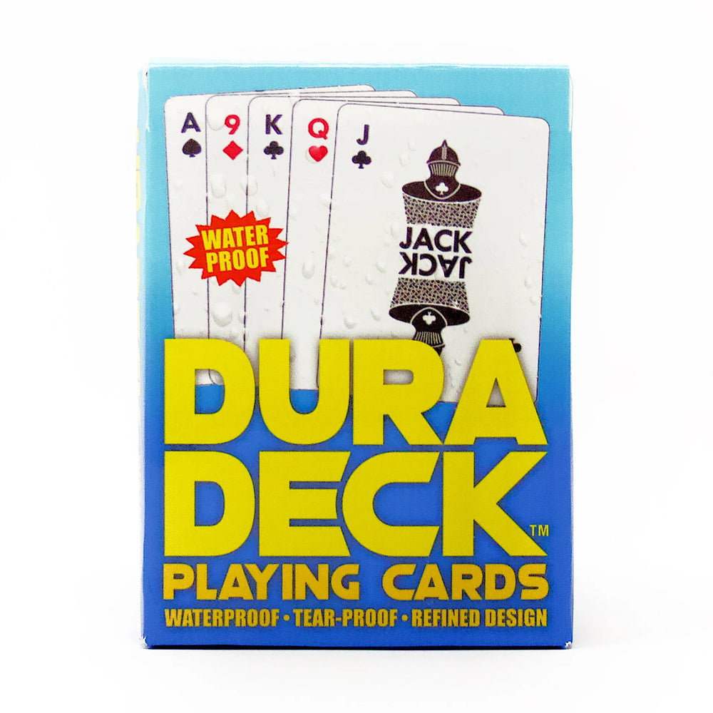 DuraDeck Playing Cards - Waterproof & Tearproof