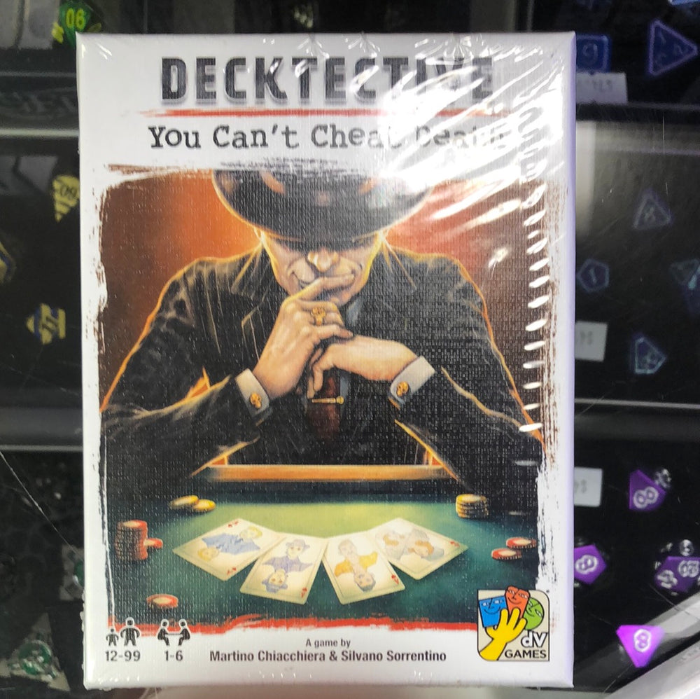 Decktective: You Can’t Cheat Death