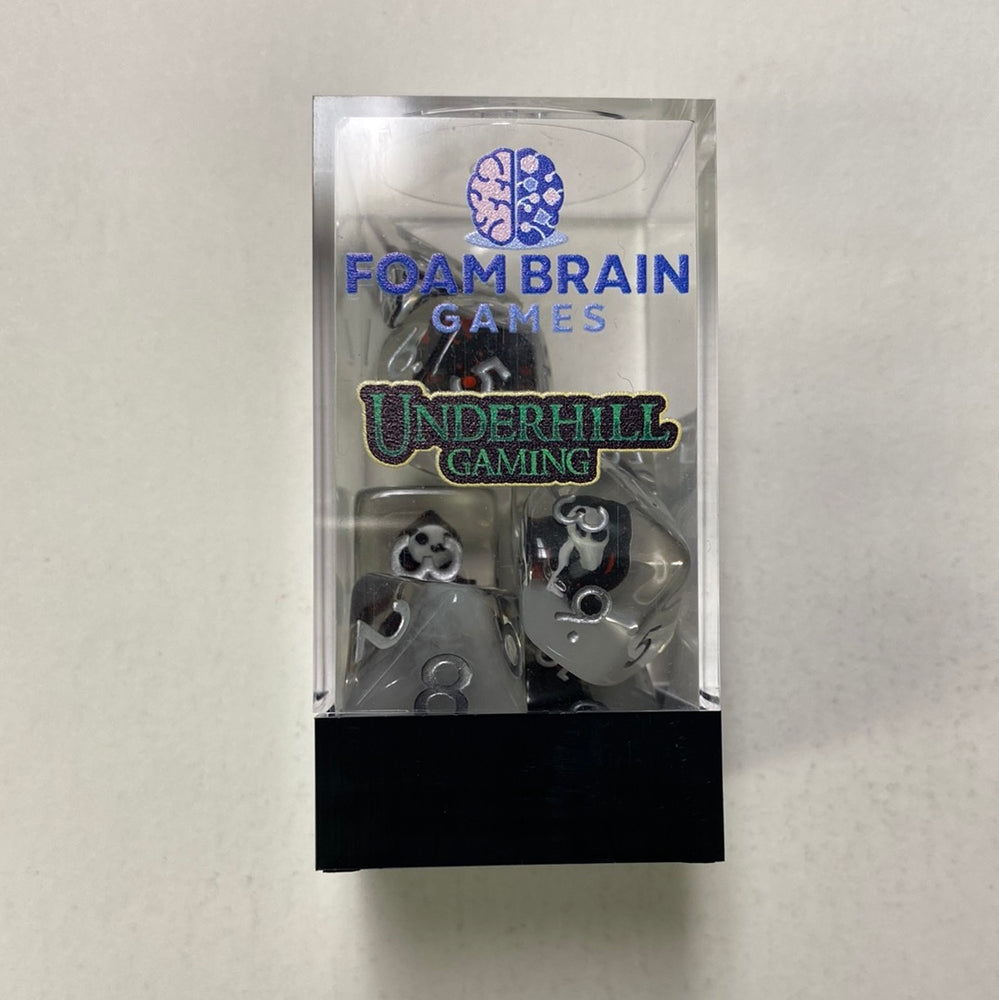 Foam Brain Dice: Grim Reaper