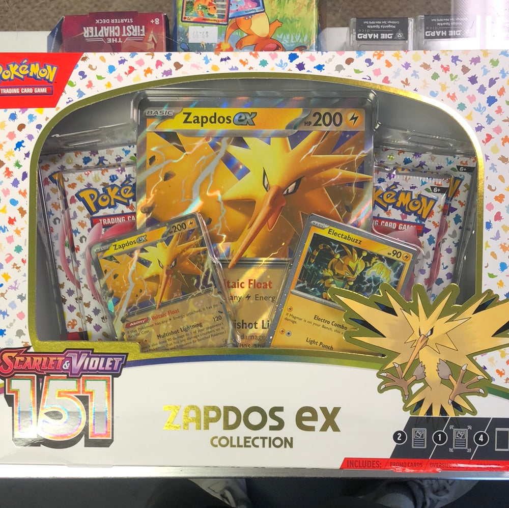 Pokémon SV 151 Collect Zapdos
