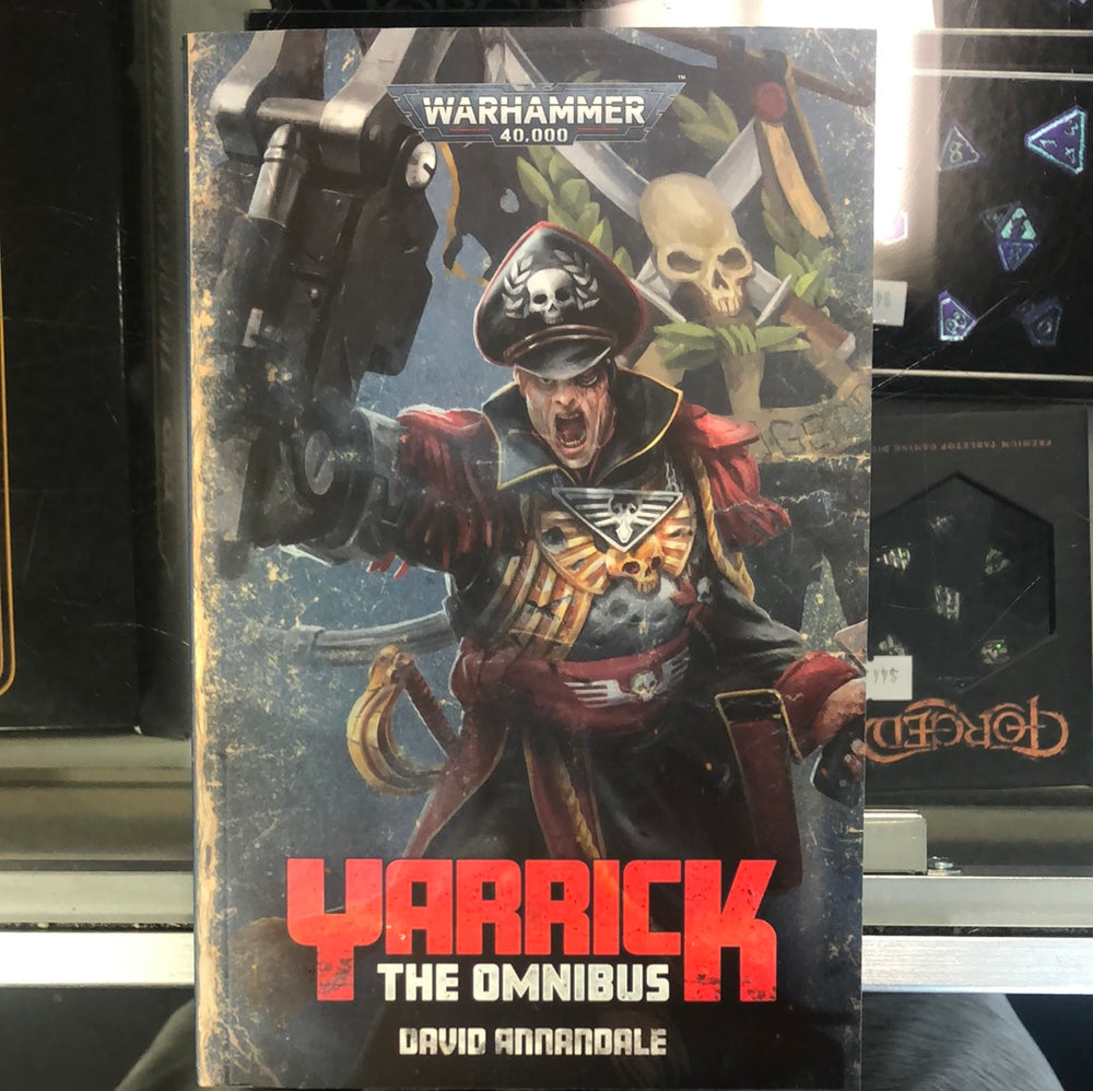 Warhammer Books: Yarrick the Omnibus