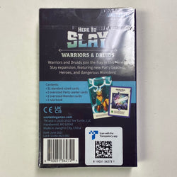 Here To Slay: Warriors & Druids Expansion