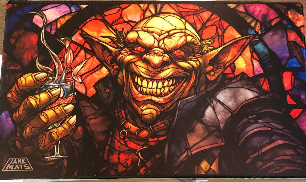 Jank Mats - Goblin Mob Boss Playmat