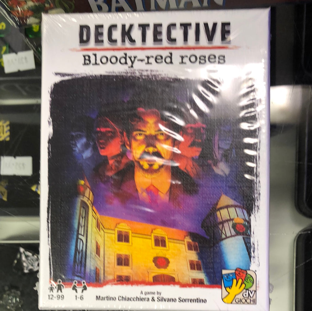 Decktective: Bloody-red Roses