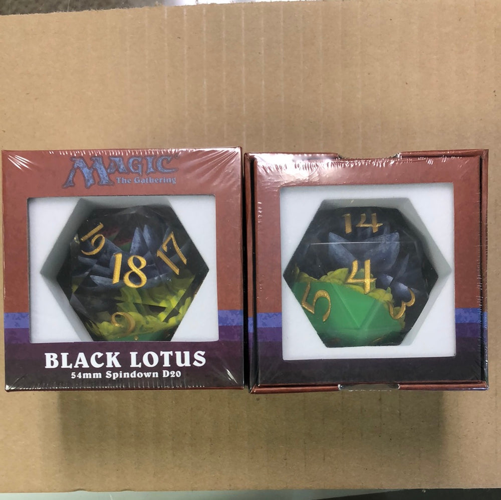 Black Lotus Spindown D20