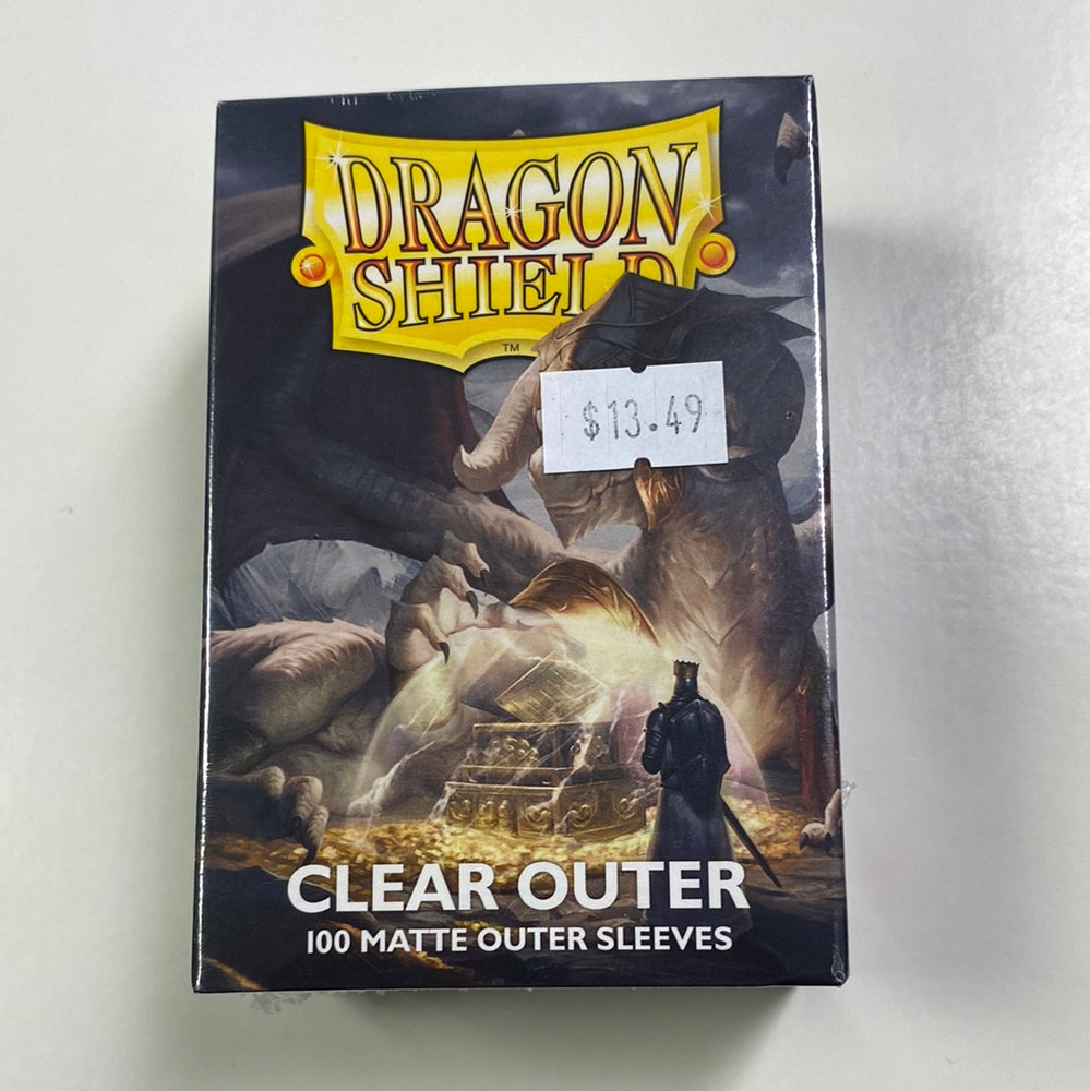 Dragon Shield: Clear Outer Sleeves