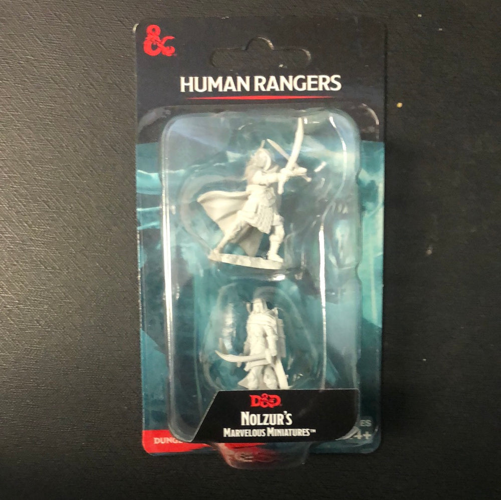 Nolzur’s Marvelous Miniatures: Human Ranger