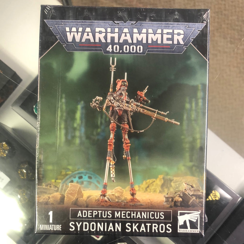 Warhammer 40,000 Adeptus Mechanicus: Sydonian Skatros