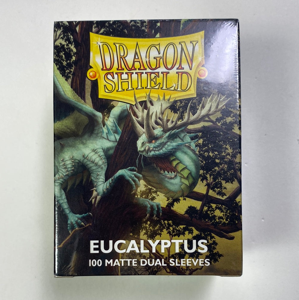 Dragon Shield: Eucalyptus (Matte Dual)