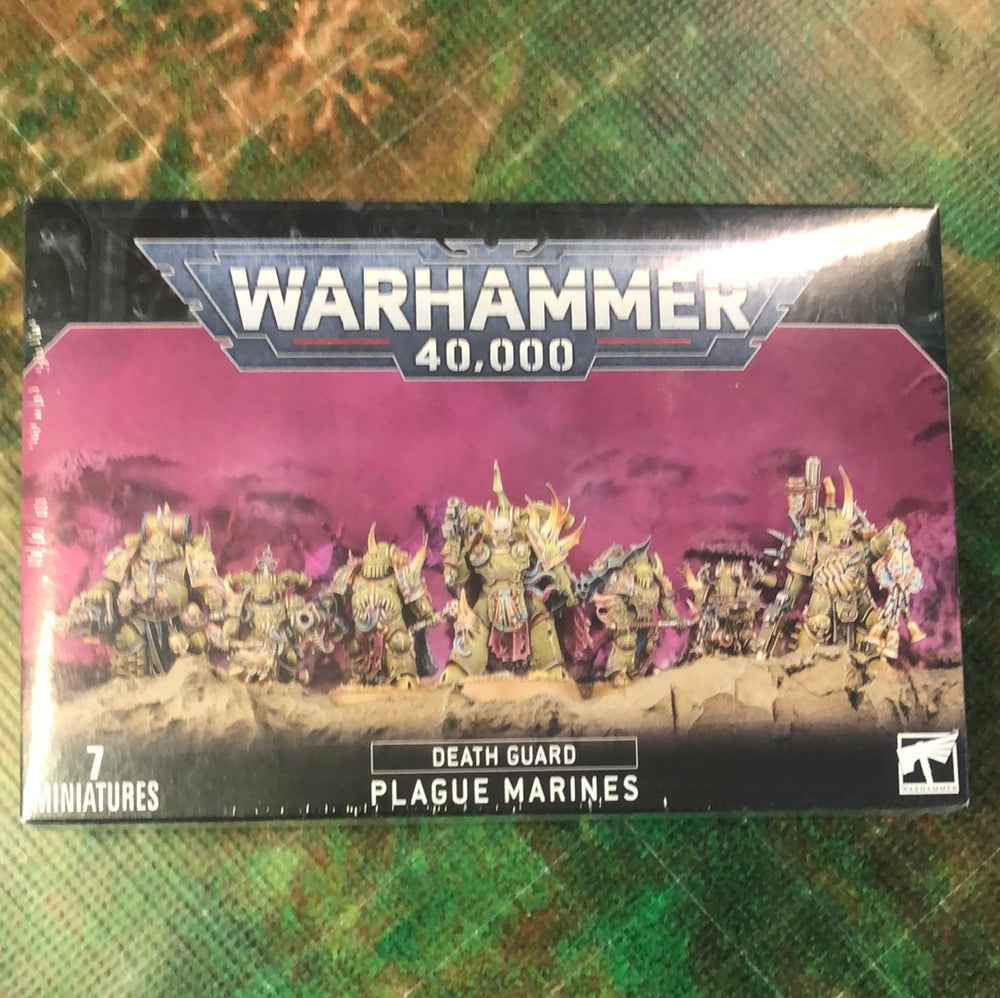 Plague Marines