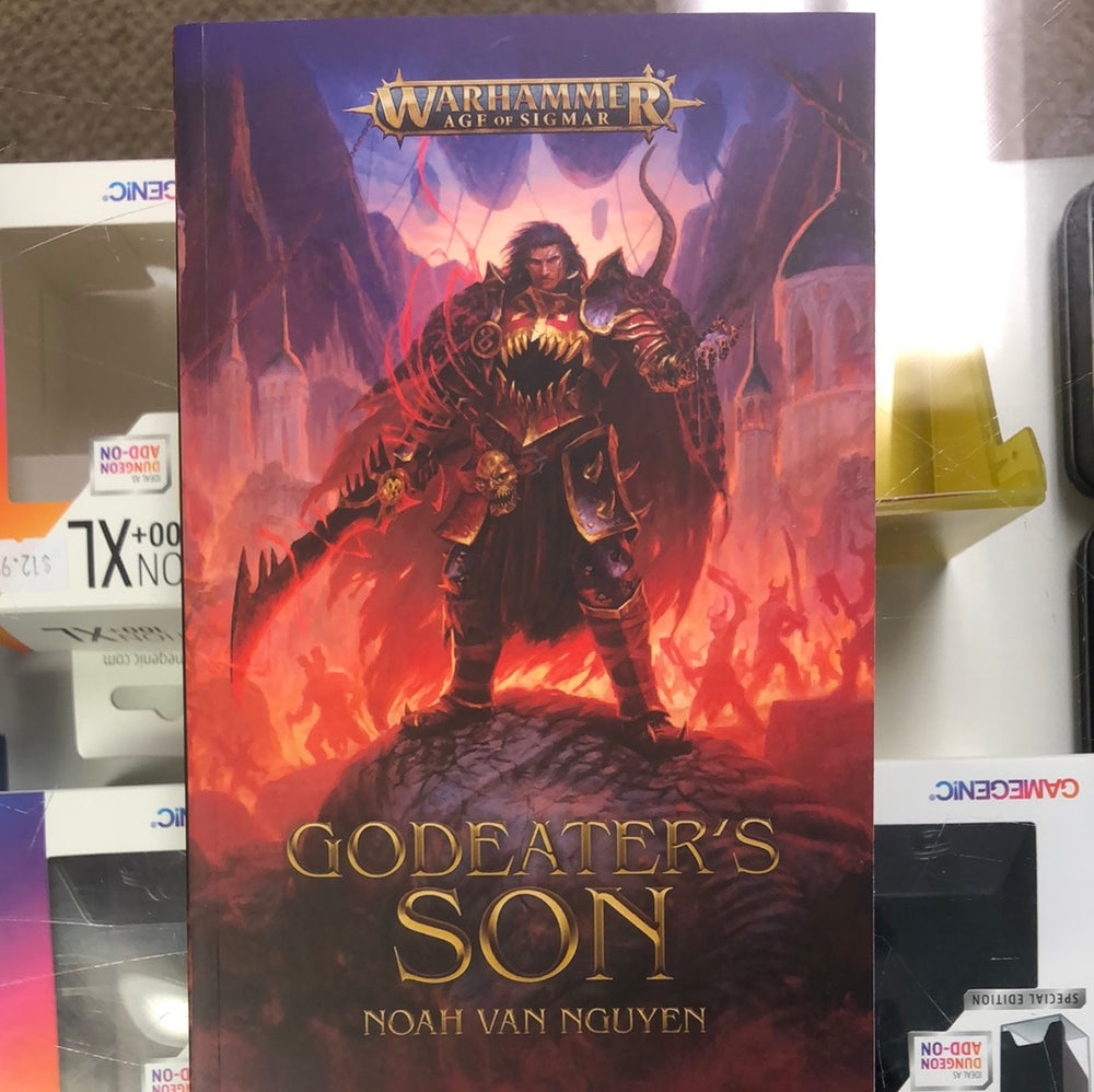 Warhammer book: Godeater’s Son