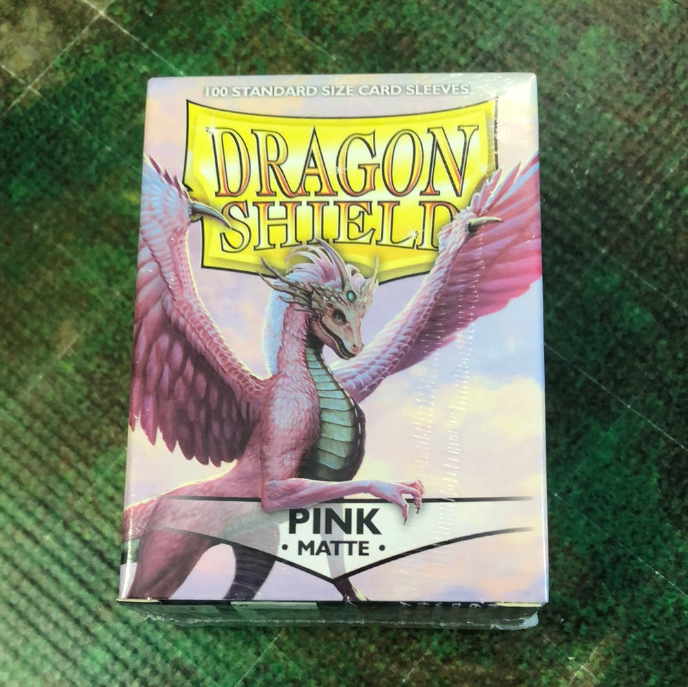 Dragon Shield: Pink Matte