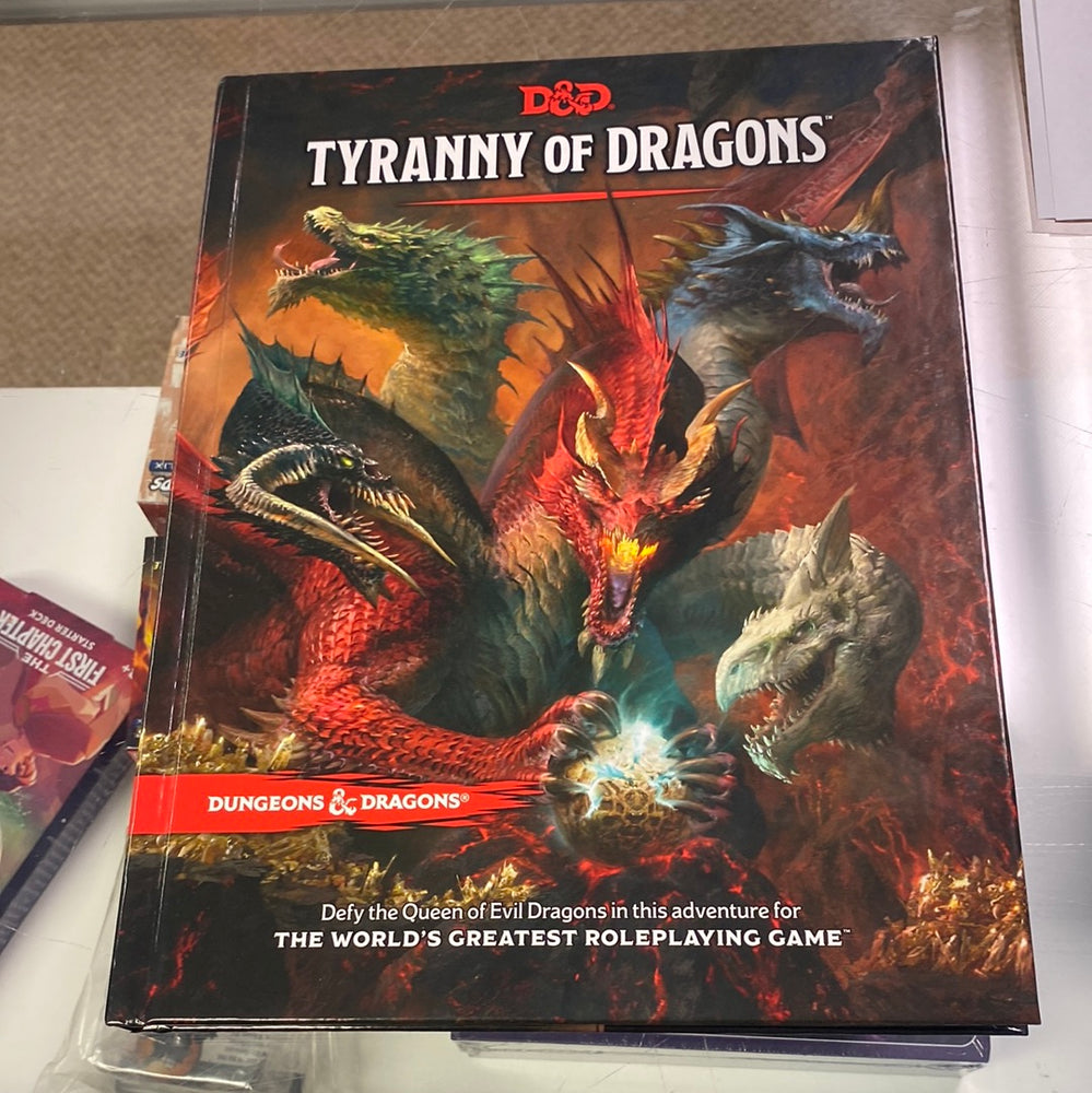 Tyranny of Dragons