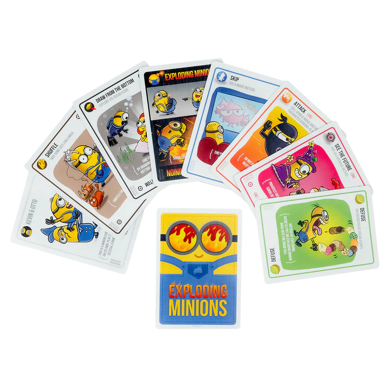 Exploding Minions