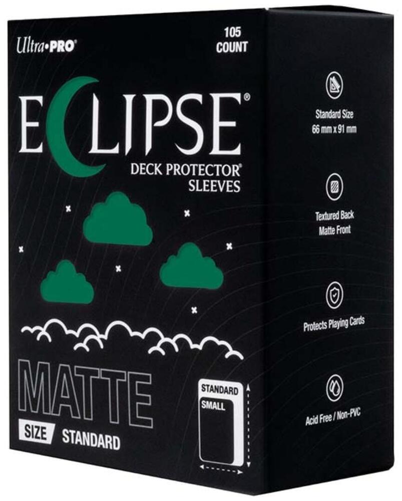 Ultra Pro: Eclipse Matte (105ct)- Forest Green