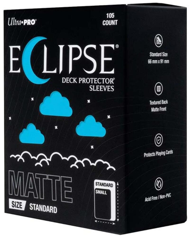Ultra Pro: Eclipse Matte (105ct)- Sky Blue