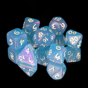 Die Hard Dice: Elessia Moonstone Rumara with White