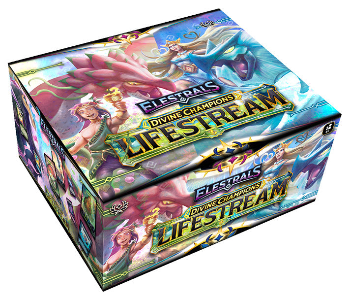 Elestrals: Lifestream - Booster Box