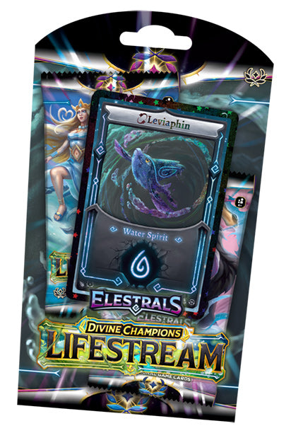 Elestrals: Lifestream - Blister Pack - Reverse Stellar Leviaphin