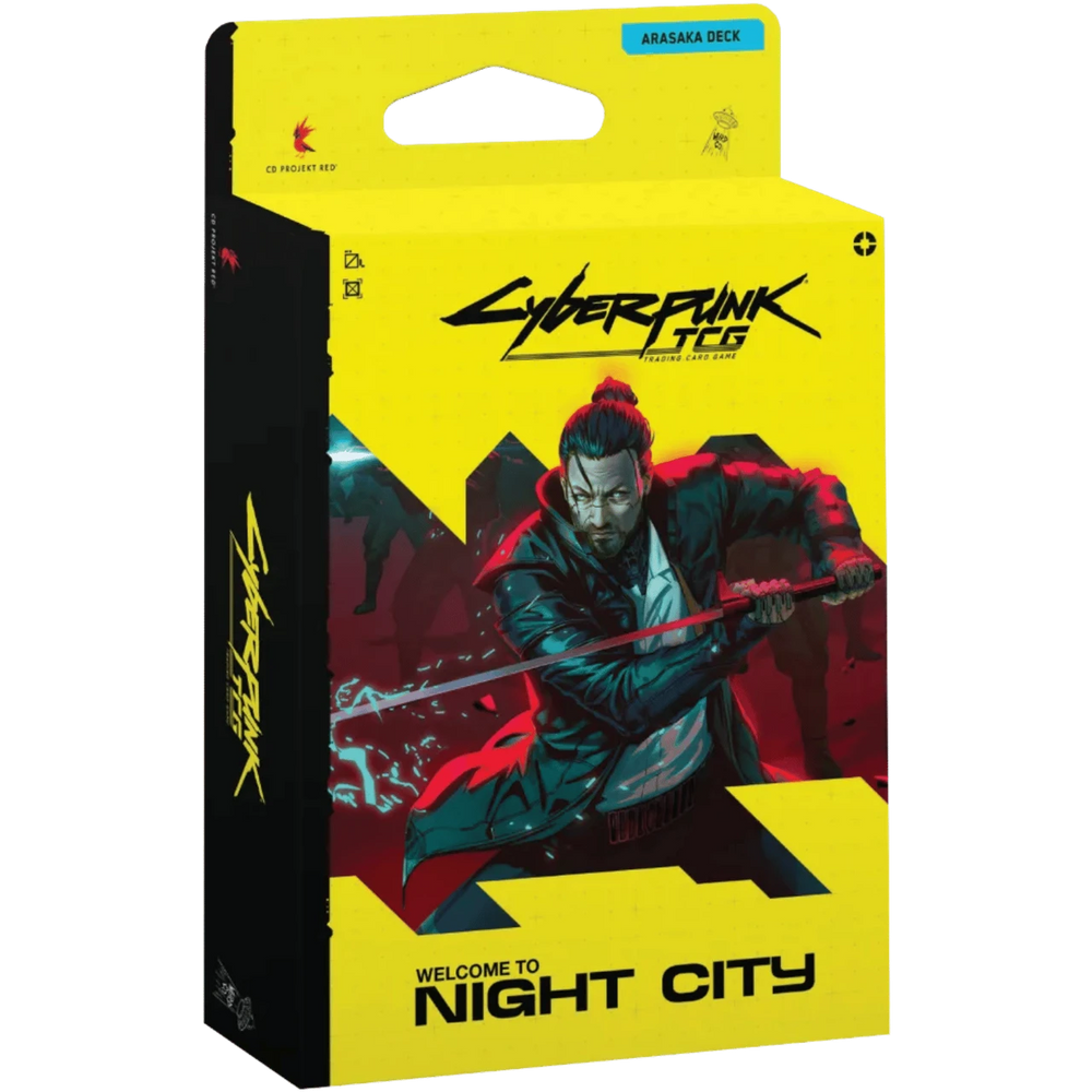 Cyberpunk TCG: Starter Deck -  Embrace the Power