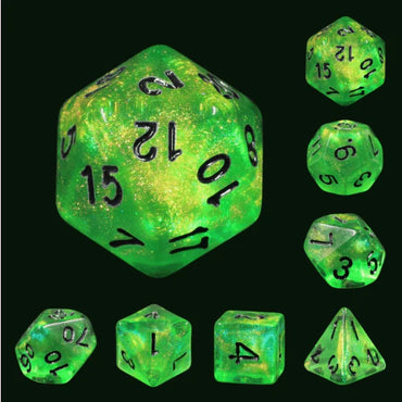 Foam Brain Dice: Emerald City