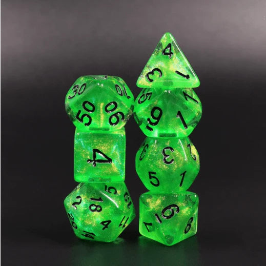 Foam Brain Dice: Emerald City