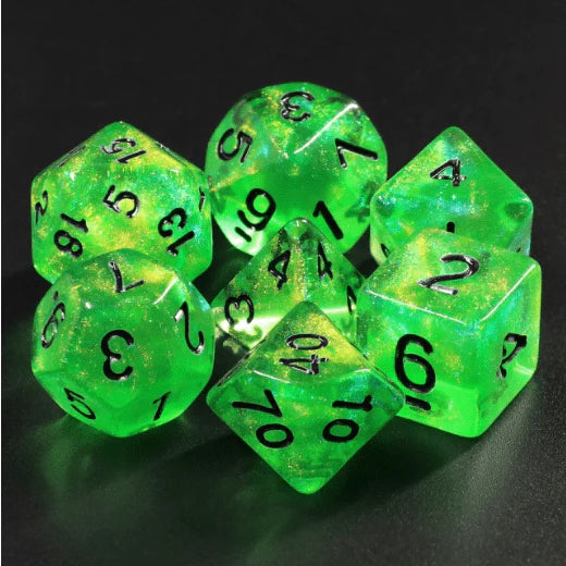 Foam Brain Dice: Emerald City