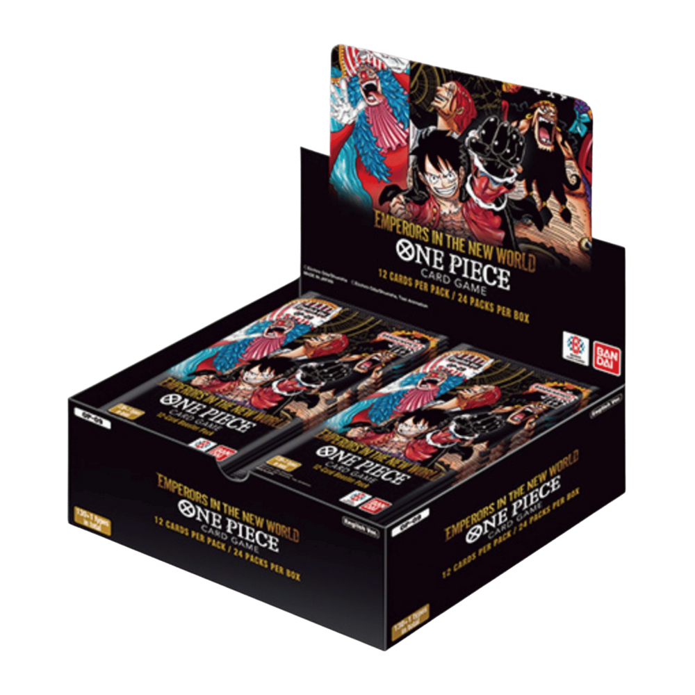 One Piece TCG: Emperors In The New World Booster Display