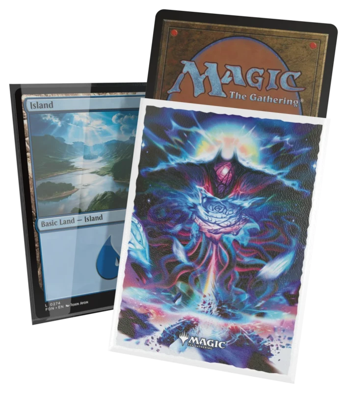 Ultimate Guard Art Sleeves: "Reality Fracture" - Emrakul, the Exigent Doom