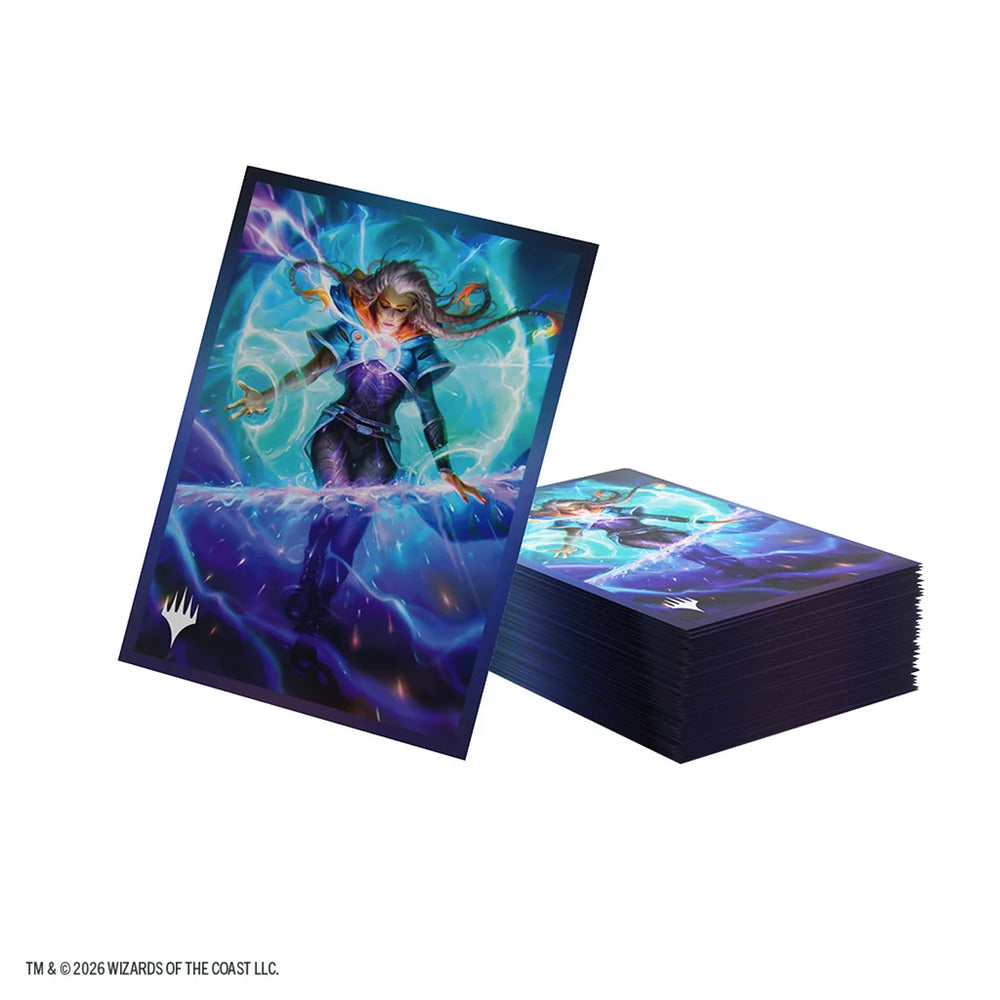 Gamegenic - MTG Premium Art Sleeves: Reality Fracture - Entrust the Spark
