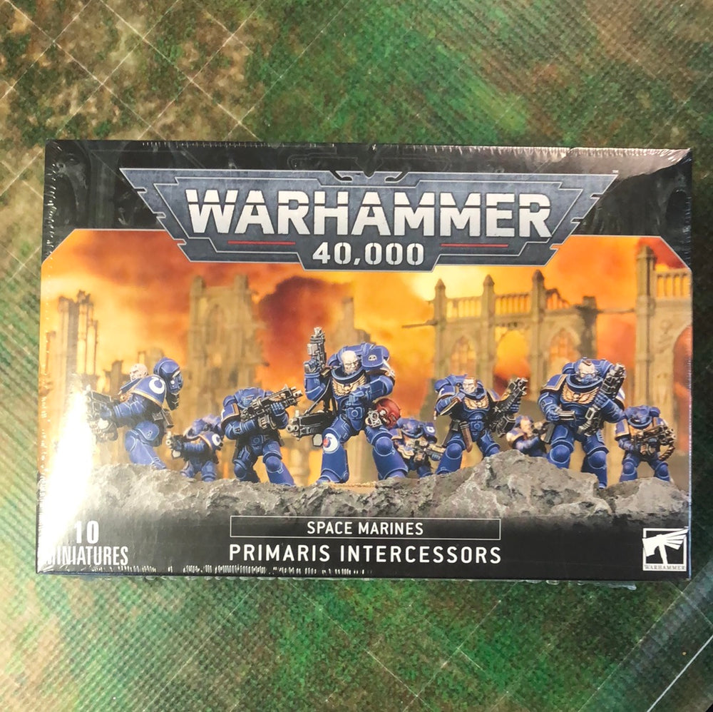 Warhammer 40,000: Space Marines - Primaris Intercessors