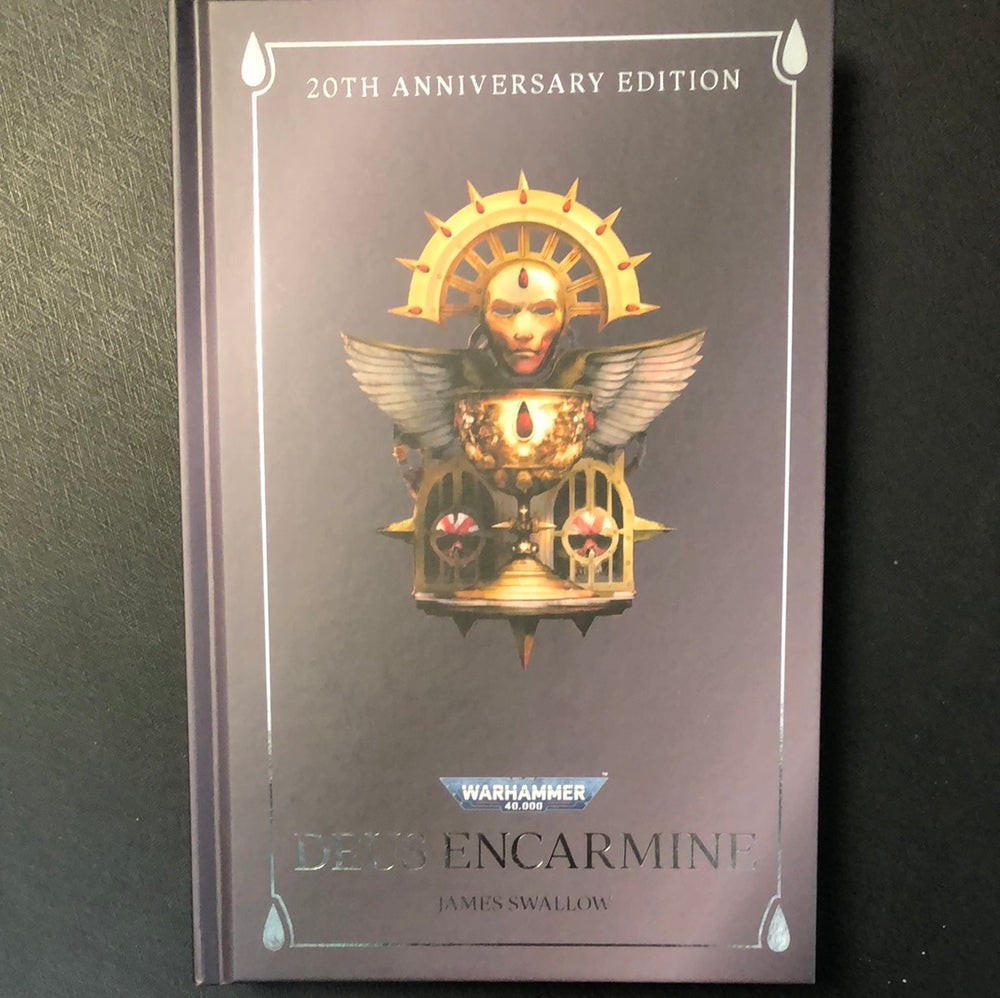 Warhammer Book: Deus Encarmine