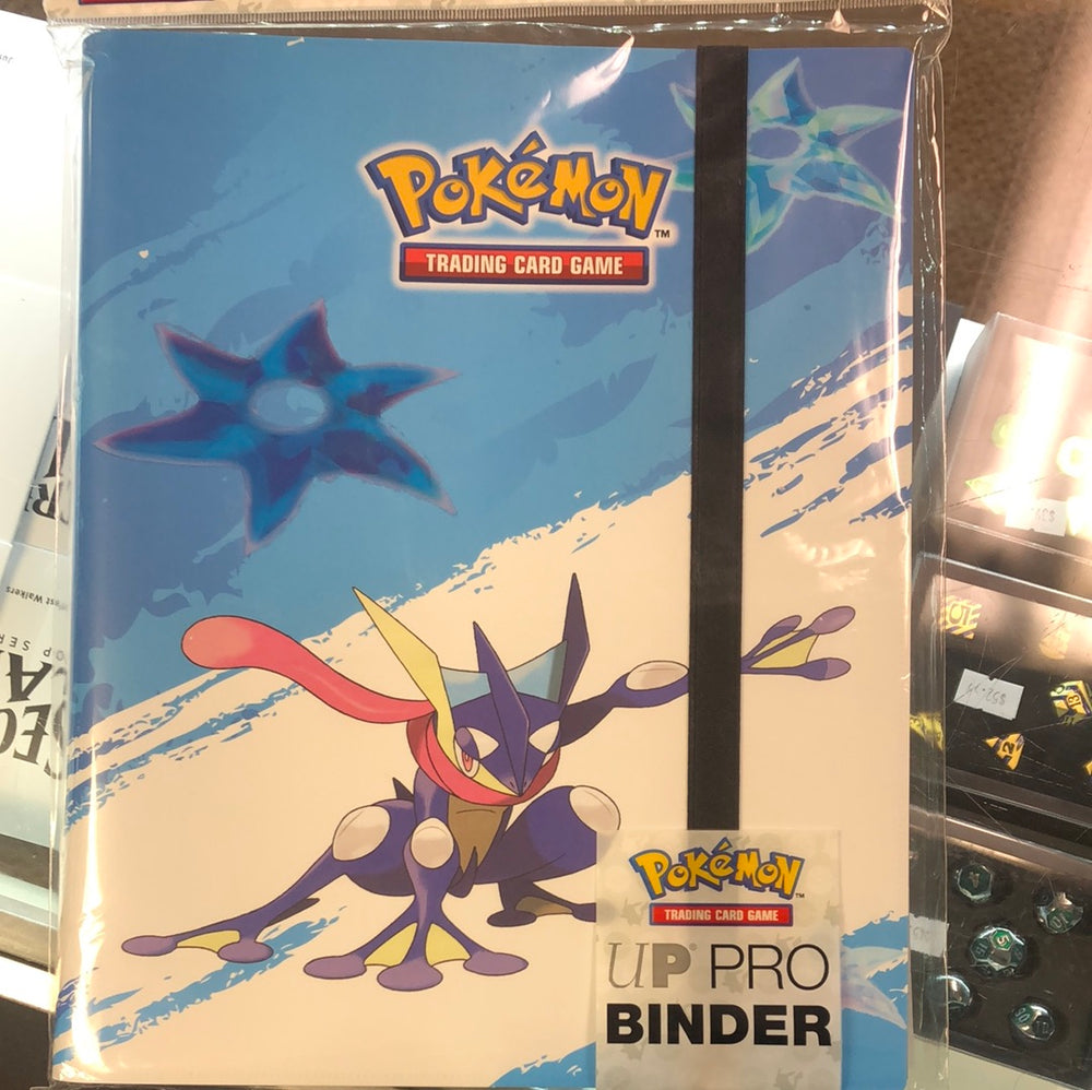 Pokémon: Greninja Pro Binder
